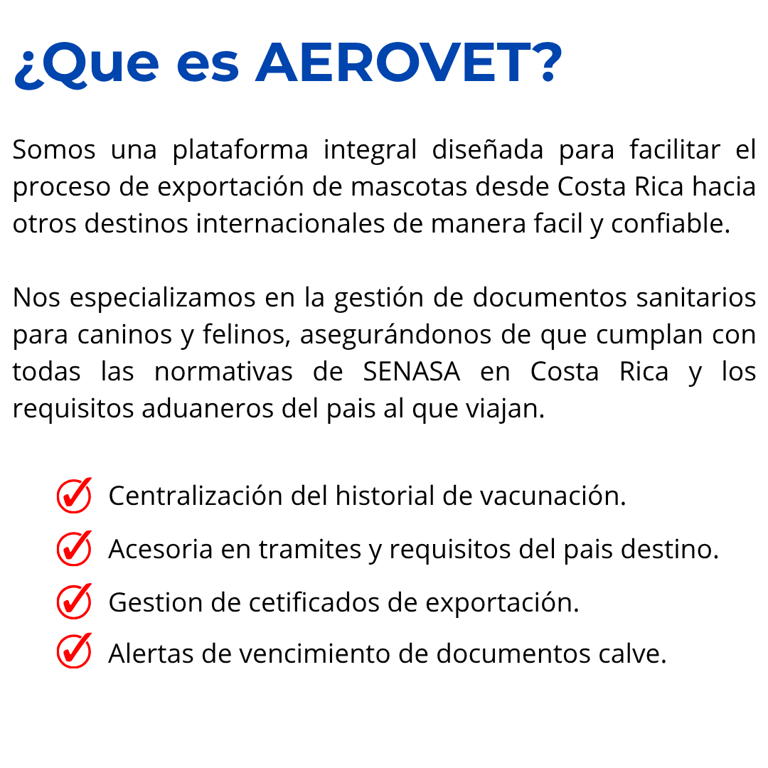 Que es AEROVET pag